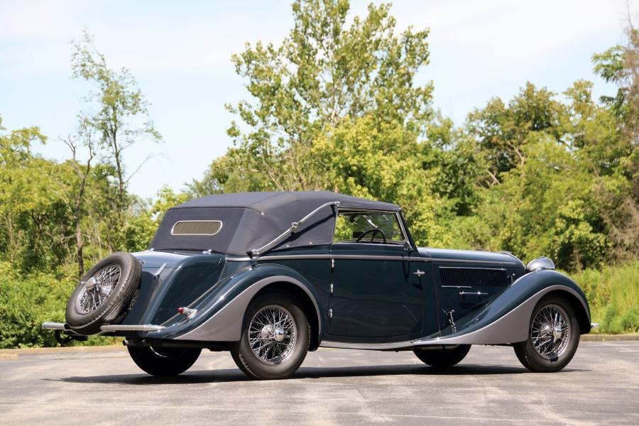  Delahaye 135 Cabriolet par Chapron 1937 года  (фото 3 из 8)